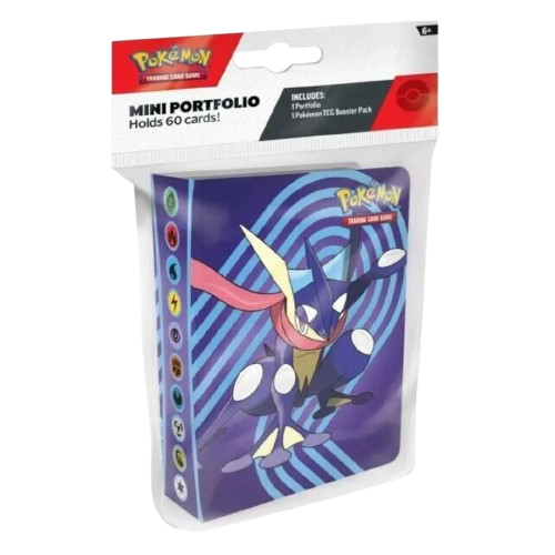 Pokémon Scarlet & Violet - Stellar Crown Booster Pack + Mini Binder