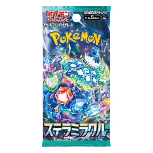 Japansk Pokémon Scarlet & Violet - Stellar Miracle
