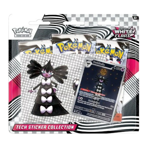 Pokémon Scarlet & Violet - White Flare Tech Sticker Collection