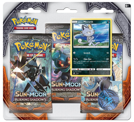 Pokémon Sun & Moon - Burning Shadows Triple Blister