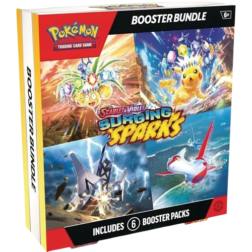 Pokémon Scarlet & Violet - Surging Sparks Booster Bundle