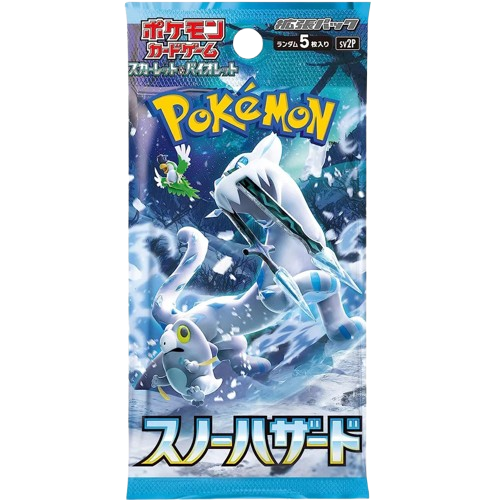 Japansk Pokémon Scarlet & Violet - Snow Hazard