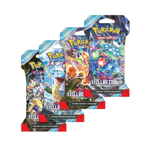 Pokémon Scarlet & Violet - Stellar Crown Sleeved Booster Pack