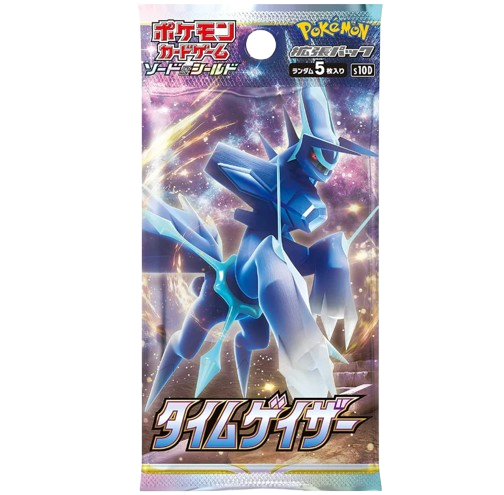 Japansk Pokémon Sword & Shield - Time Gazer Booster Pack